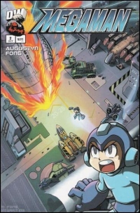 Megaman (2003) #2 Box Art