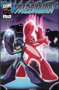 Megaman (2003) #3 Box Art