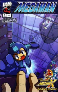 Megaman (2003) #4 Box Art