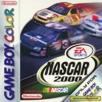 NASCAR 2000 Box Art