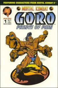 Mortal Kombat: Goro, Prince of Pain #1 Box Art