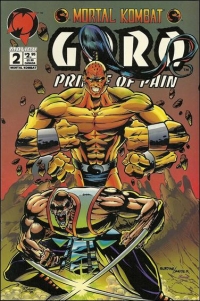 Mortal Kombat: Goro, Prince of Pain #2 Box Art