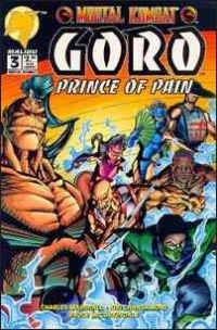 Mortal Kombat: Goro, Prince of Pain #3 Box Art