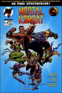 Mortal Kombat: U.S. Special Forces #1 Box Art