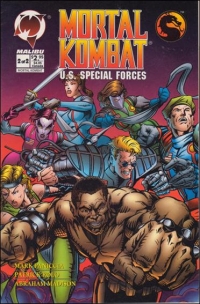 Mortal Kombat: U.S. Special Forces #2 Box Art