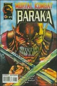 Mortal Kombat: Baraka #1 Box Art