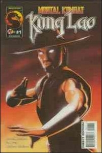 Mortal Kombat: Kung Lao #1 Box Art