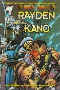 Mortal Kombat: Rayden & Kano #1 Box Art