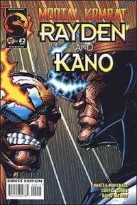 Mortal Kombat: Rayden & Kano #2 Box Art