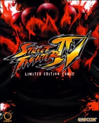 Street Fighter IV: Limited Edition Comic Box Art