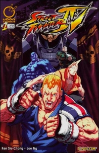 Street Fighter IV #1 Box Art