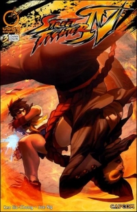 Street Fighter IV #3 Box Art