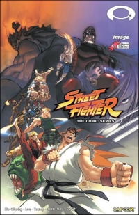 Street Fighter (2003) #0 Box Art