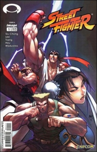 Street Fighter (2003) #1 Box Art