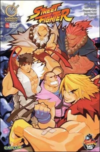 Street Fighter (2003) #14 Box Art