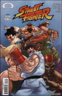 Street Fighter (2003) #2 Box Art