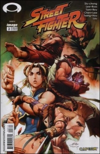 Street Fighter (2003) #3 Box Art