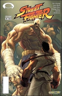 Street Fighter (2003) #4 Box Art