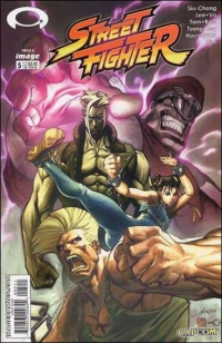 Street Fighter (2003) #5 Box Art