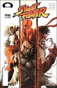 Street Fighter (2003) #6 Box Art