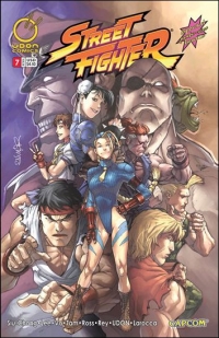 Street Fighter (2003) #7 Box Art