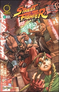 Street Fighter (2003) #8 Box Art