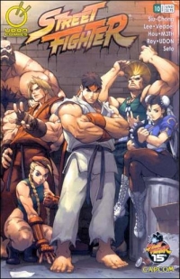 Street Fighter (2003) #10 Box Art