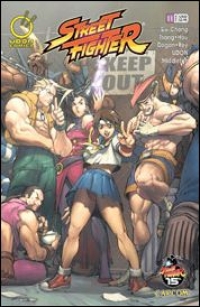 Street Fighter (2003) #11 Box Art