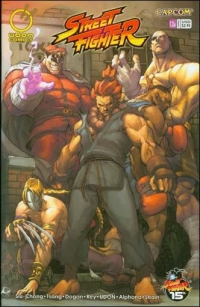 Street Fighter (2003) #12 Box Art