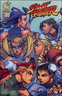 Street Fighter (2003) #13 Box Art