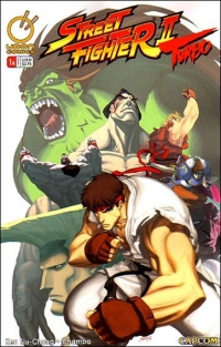 Street Fighter II Turbo #1 Box Art