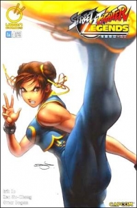Street Fighter Legends: Chun Li #1 Box Art