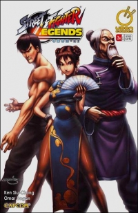Street Fighter Legends: Chun Li #3 Box Art