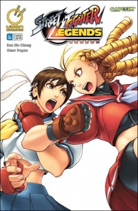 Street Fighter Legends: Sakura #3 Box Art