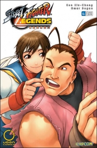Street Fighter Legends: Sakura #4 Box Art