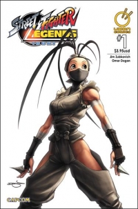 Street Fighter Legends: Ibuki #1 Box Art