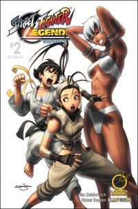 Street Fighter Legends: Ibuki #2 Box Art