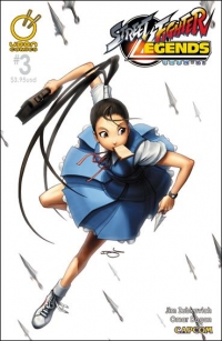 Street Fighter Legends: Ibuki #3 Box Art