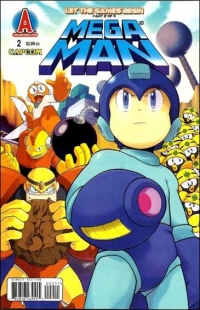 Mega Man #2 Box Art