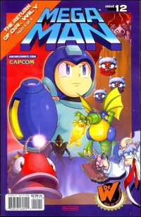 Mega Man #12 Box Art