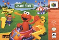 Elmo's Number Journey Box Art