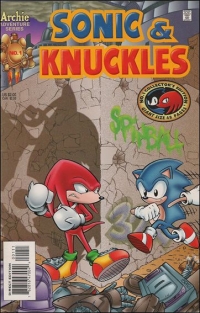Sonic & Knuckles #1 Box Art