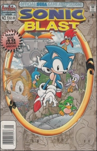 Sonic Blast #1 Box Art