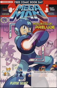 Sonic and Mega Man: World Collide Prelude: Free Comic Book Day Edition Box Art