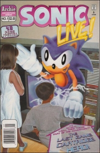 Sonic Live! #1 Box Art