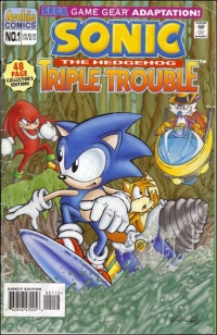 Sonic the Hedgehog: Triple Trouble #1 Box Art