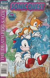 Sonic Quest #1 Box Art