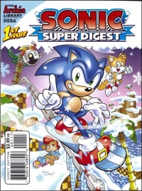 Sonic Super Digest #1 Box Art