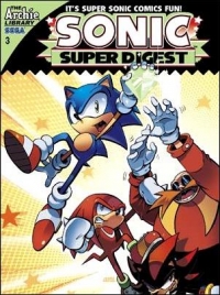 Sonic Super Digest #3 Box Art