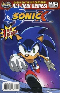 Sonic X #01 Box Art